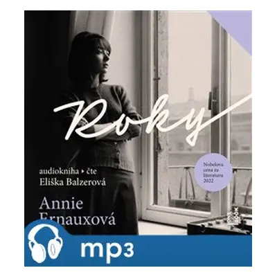 Roky, mp3 - Annie Ernauxová