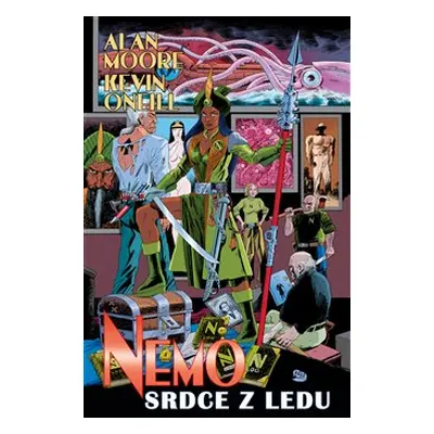 Nemo: Srdce z ledu - Alan Moore, Kevin O´Neill