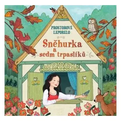 Sněhurka a sedm trpaslíků - Susanna Davidson