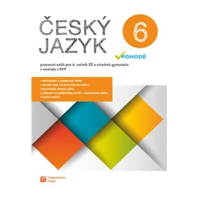 Český jazyk v pohodě 6 – pracovní sešit