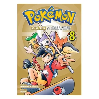 Seqoy s.r.o. Komiks Pokémon - Gold a Silver 8