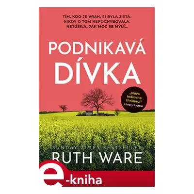 Podnikavá dívka - Ruth Ware