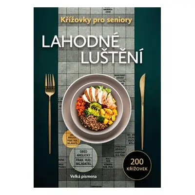 Křížovky pro seniory: Lahodné luštění