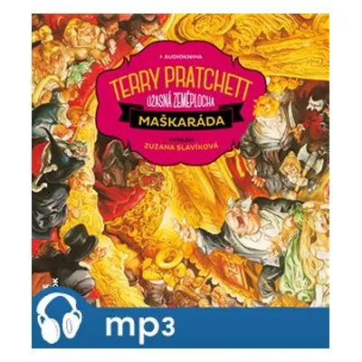 Maškaráda, mp3 - Terry Pratchett