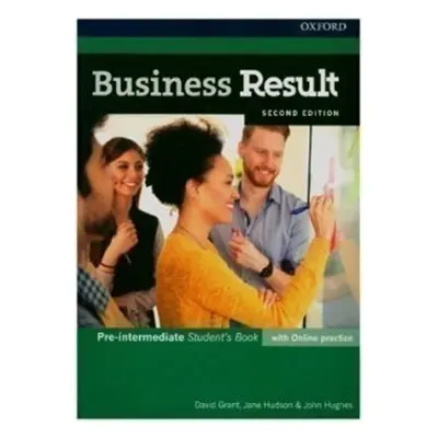 Business Result Second Edition Pre-intermediate Student´s Book with Online Practice - David Gran