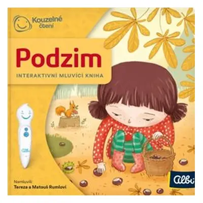 Kouzelné čtení - minikniha Podzim