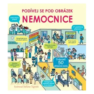 Podívej se pod obrázek - Nemocnice - Katie Daynes, Zoë Fritz