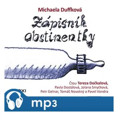 Zápisník abstinentky, mp3 - Michaela Duffková