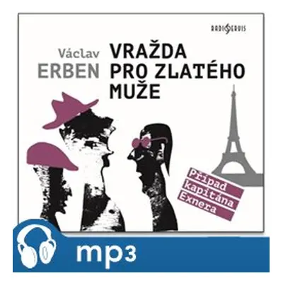 Vražda pro zlatého muže, mp3 - Václav Erben