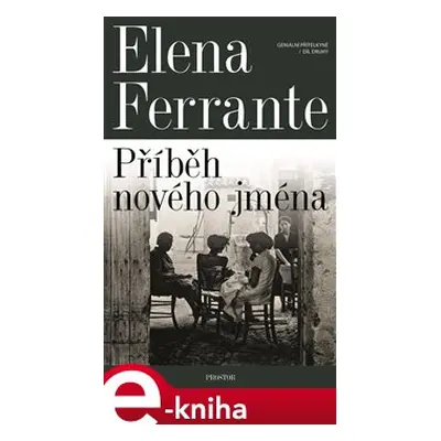 Geniální přítelkyně 2 - Příběh nového jména - Elena Ferrante