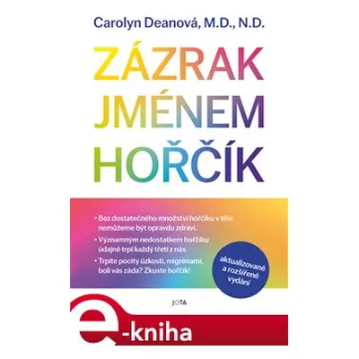 Zázrak jménem hořčík - Carolyn Deanová