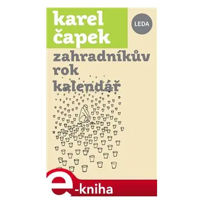 Zahradníkův rok, Kalendář - Karel Čapek