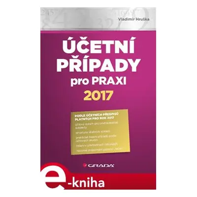 Účetní případy pro praxi 2017 - Vladimír Hruška