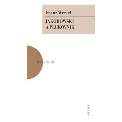 Jakobowski a plukovník - Franz Werfel