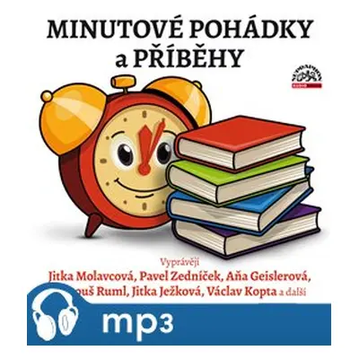 Minutové pohádky a příběhy, mp3