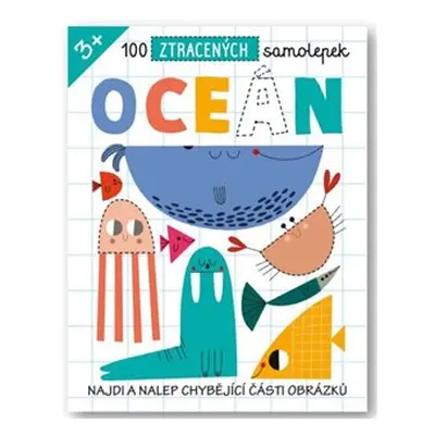 100 ztracených samolepek - Oceán - Emma Munro Smith