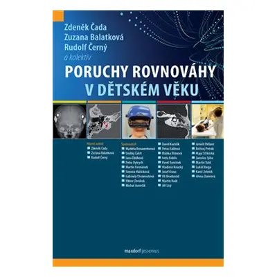 Poruchy rovnováhy v dětském věku - Zdeněk Čada