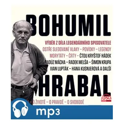 Hrabal: Výběr z díla legendárního spisovatele - Bohumil Hrabal