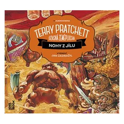 Nohy z jílu - Terry Pratchett