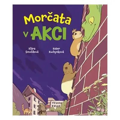 Morčata v akci - Klára Smolíková