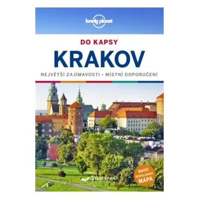 Krakov do kapsy - Lonely Planet - Mark Baker