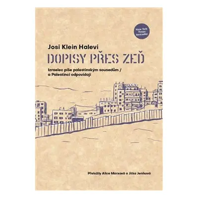 Dopisy přes zeď - Josi Klein Halevi