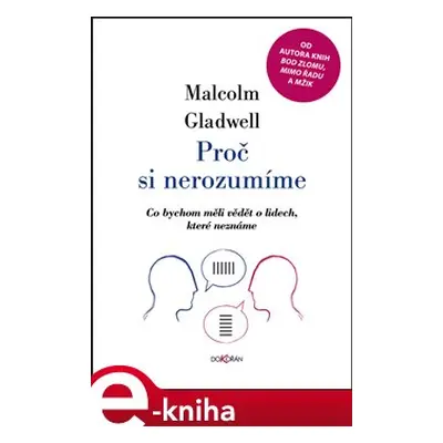 Proč si nerozumíme - Malcolm Gladwell