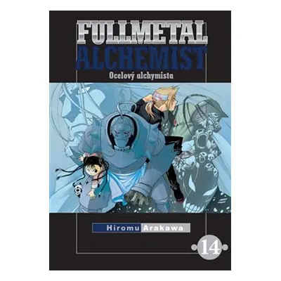 Fullmetal Alchemist - Ocelový alchymista 14 - Hiromu Arakawa