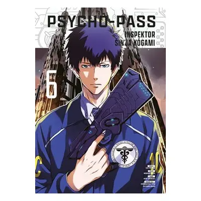 Psycho-Pass: Inspektor Šin&apos;ja Kógami 6 - Sai Natsuo, Goto Midori