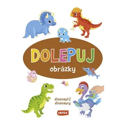 Dolepuj obrázky - dinosauři