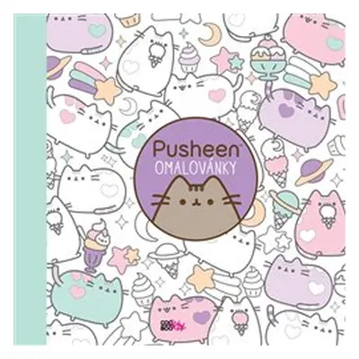 Pusheen - omalovánky - Claire Beltonová