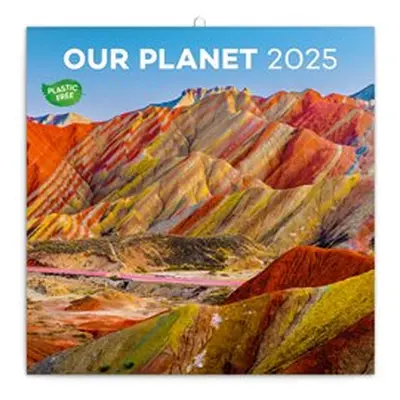 Poznámkový kalendář Naše planeta 2025