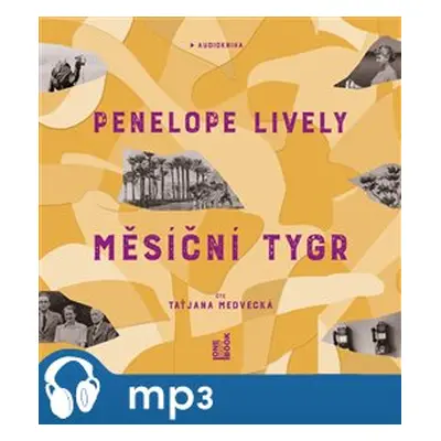 Měsíční tygr, mp3 - Penelope Lively