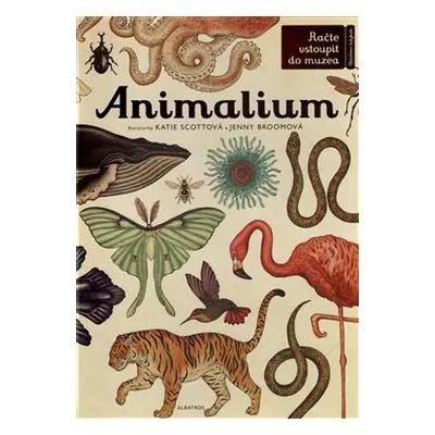 Animalium - Jenny Broomová