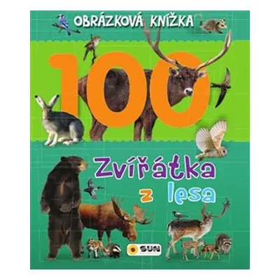 Obrázková knížka - Zvířátka z lesa