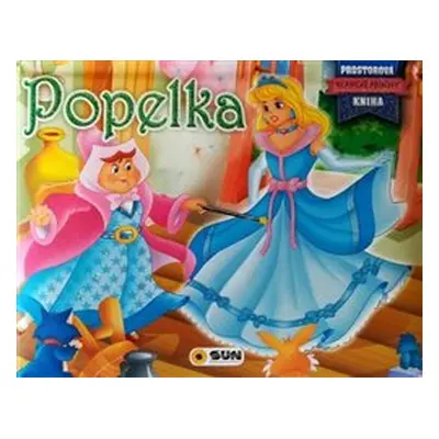 Popelka - prostorová kniha