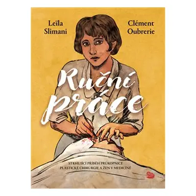 Ruční práce - Leila Slimani, Clément Oubrerie