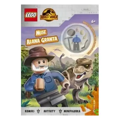 Lego Jurassic World - Mise Alana Granta