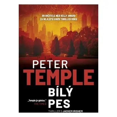 Bílý pes - Peter Temple