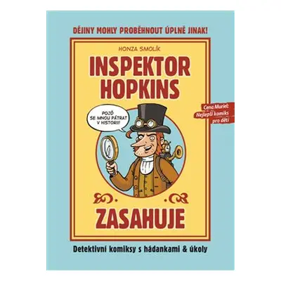 Inspektor Hopkins zasahuje - Honza Smolík