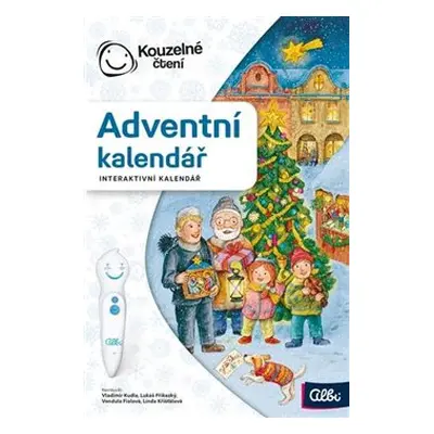 Albi Kouzelné čtení mluvící kniha Adventní kalendář