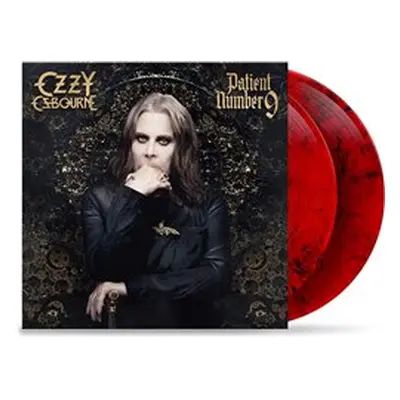 Patient Number 9 (Red & Black Marbled 2LP) - Ozzy Osbourne