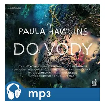 Do vody, mp3 - Paula Hawkinsová