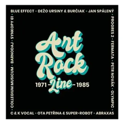 Art Rock Line 1971-1985