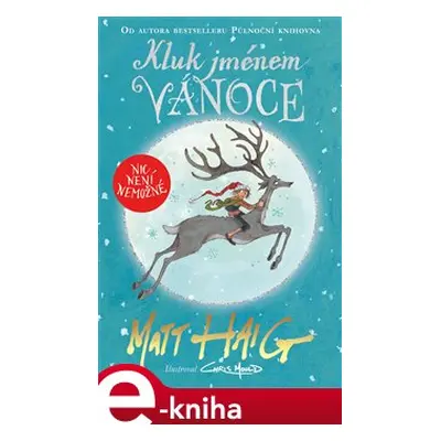 Kluk jménem Vánoce - Matt Haig