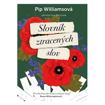 Slovník ztracených slov - Pip Williamsová