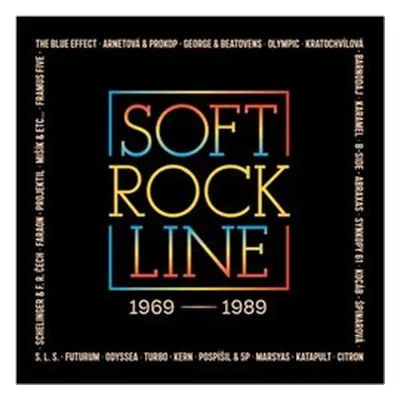 Soft Rock Line 1969-1989