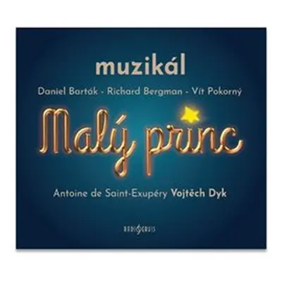 Muzikál - Malý princ CD