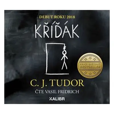 Kříďák - C.J. Tudor