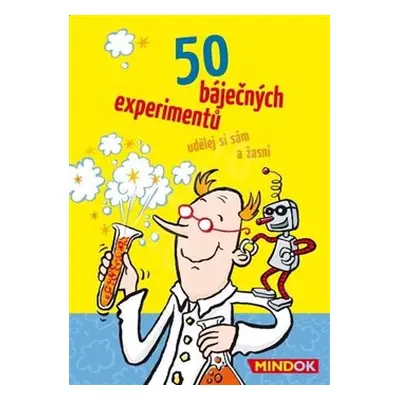 Mindok 50 Báječných experimentů